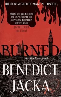 Bild vom Artikel Burned vom Autor Benedict Jacka
