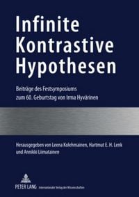 Produktbild: Infinite Kontrastive Hypothesen