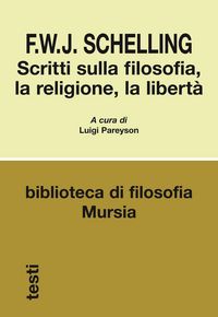Produktbild: Scritti sulla filosofia, la religione, la libert&agrave;