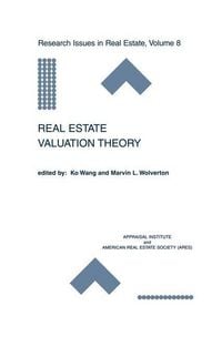 Produktbild: Real Estate Valuation Theory
