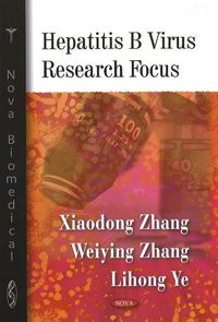Produktbild: Zhang, X: Hepatitis B Virus Research Focus