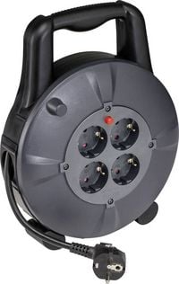 Produktbild: AS Schwabe 16086 Kabelabroller 10 m Schwarz