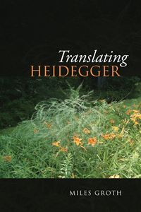 Produktbild: Translating Heidegger