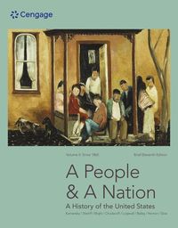 Produktbild: Norton, M: People and a Nation