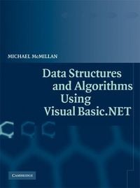 Produktbild: Data Structures and Algorithms Using Visual Basic.Net