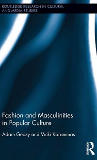 Produktbild: Fashion and Masculinities in Popular Culture