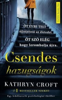 Produktbild: Csendes hazugs&aacute;gok