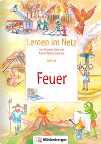 Produktbild: Lernen im Netz, Heft 40: Feuer