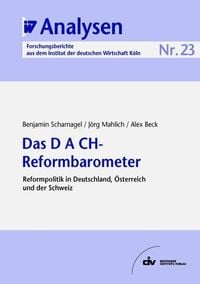 Produktbild: Das D A CH-Reformbarometer