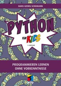 Bild vom Artikel Python für Kids vom Autor Hans-Georg Schumann