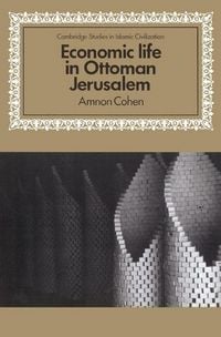 Produktbild: Economic Life in Ottoman Jerusalem
