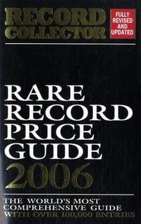 Produktbild: Rare Record Price Guide