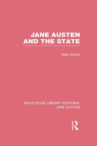 Produktbild: Jane Austen and the State (RLE Jane Austen)