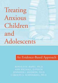Produktbild: Hudson, J: Treating Anxious Children and Adolescents