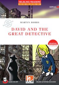 Bild vom Artikel Helbling Readers Red Series, Level 1 / David and the Great Detective, mit Audio App + e-zone vom Autor Martyn Hobbs