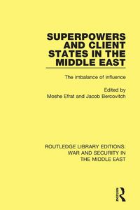 Produktbild: Superpowers and Client States in the Middle East