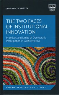 Produktbild: Avritzer, L:  The Two Faces of Institutional Innovation
