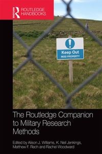 Produktbild: The Routledge Companion to Military Research Methods