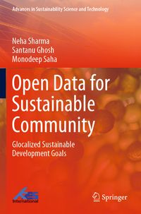 Produktbild: Open Data for Sustainable Community
