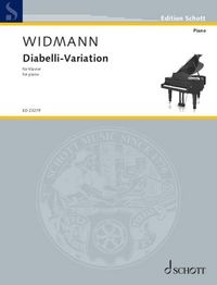 Produktbild: Widmann: Diabelli-Variation for Piano