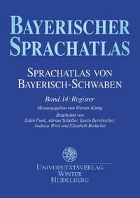 Produktbild: Sprachatlas von Bayerisch-Schwaben (SBS) / Register