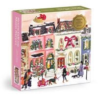 Produktbild: Snowfall on Main Street 1000 Piece Foil Puzzle