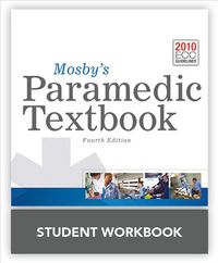 Produktbild: Sanders, M: Mosby's Paramedic Textbook, 4E Student Workbook