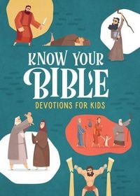 Produktbild: Know Your Bible Devotions for Kids