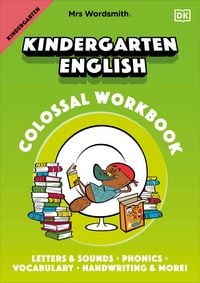 Produktbild: Mrs Wordsmith Kindergarten English Colossal Workbook