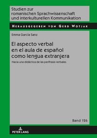 Produktbild: El aspecto verbal en el aula de espa&ntilde;ol como lengua extranjera
