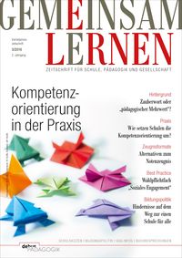 Produktbild: Kompetenzorientierung in der Praxis