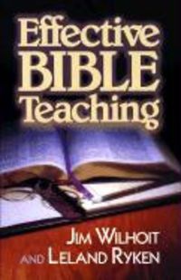 Produktbild: Effective Bible Teaching