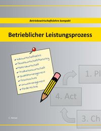 Produktbild: Betrieblicher Leistungsprozess