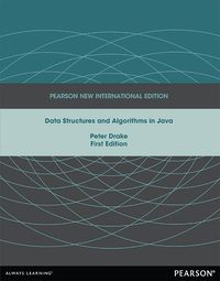 Produktbild: Data Structures and Algorithms in Java