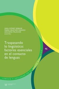 Produktbild: TRASPASANDO LO LINGUISTICO