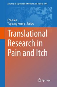Produktbild: Translational Research in Pain and Itch