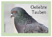 Produktbild: Geliebte Tauben (Tischkalender 2026 DIN A5 quer), CALVENDO Monatskalender