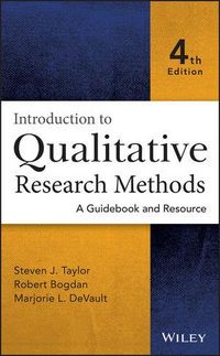 Produktbild: Introduction to Qualitative Research Methods
