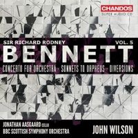 Produktbild: Bennett: Orchesterwerke Vol. 5