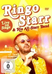 Bild vom Artikel Live on Stage vom Autor Ringo And His All Starr Band 2012 Starr