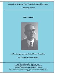Produktbild: Piovani-Edition Bd. 3,1