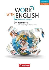 Produktbild: Work with English - 5th edition Revised - Baden-W&uuml;rttemberg - A2-B1+