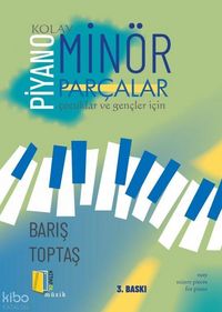 Produktbild: Kolay Piyano - Min&ouml;r Parcalar