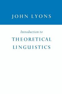 Produktbild: Introduction to Theoretical Linguistics