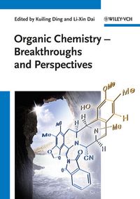 Produktbild: Organic Chemistry - Breakthroughs and Perspectives