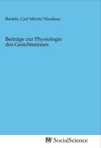 Produktbild: Beitr&auml;ge zur Physiologie des Gesichtssinnes