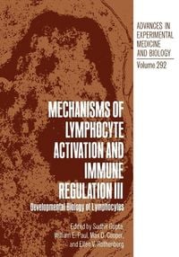 Produktbild: Mechanisms of Lymphocyte Activation and Immune Regulation III