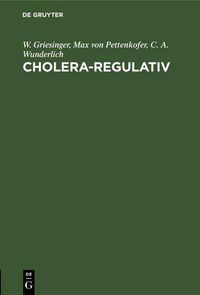 Produktbild: Cholera-Regulativ