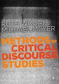 Produktbild: Methods of Critical Discourse Studies