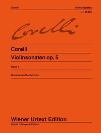 Produktbild: Corelli, A: Violinsonaten
